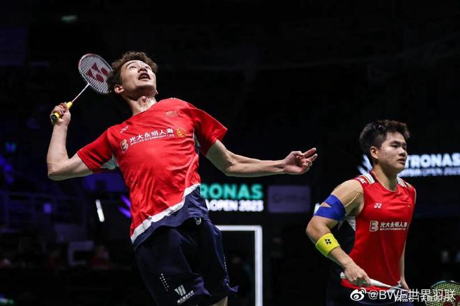 印度队鏖战印尼队，郑思维关键制胜