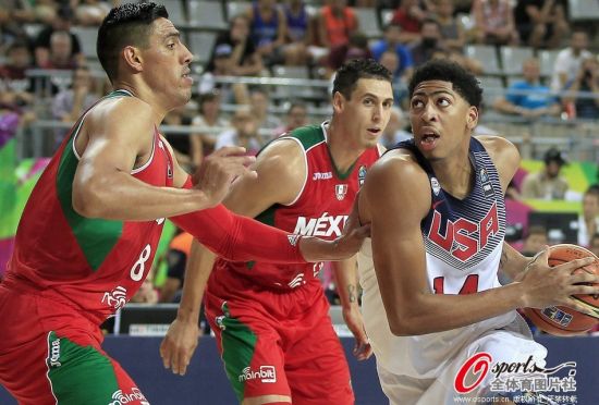 开云体育在线-墨西哥男篮力克对手，晋级四强
