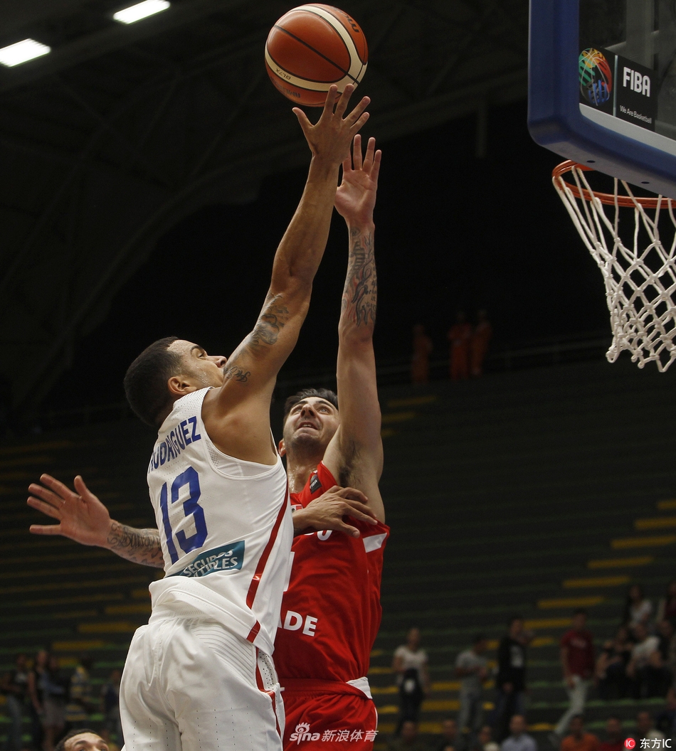 墨西哥男篮力克对手，晋级四强